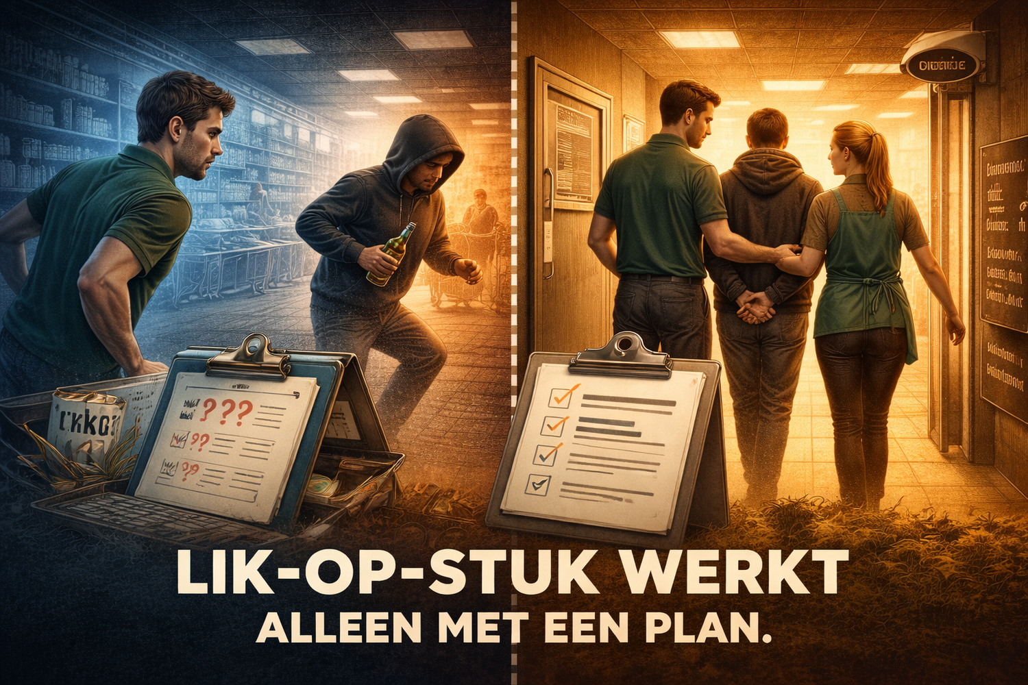 'Lik-op-stuk' in de praktijk: zo treed je direct op bij diefstal!