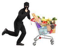 Kan een winkeldetective diefstal bij zelfscan intomen?