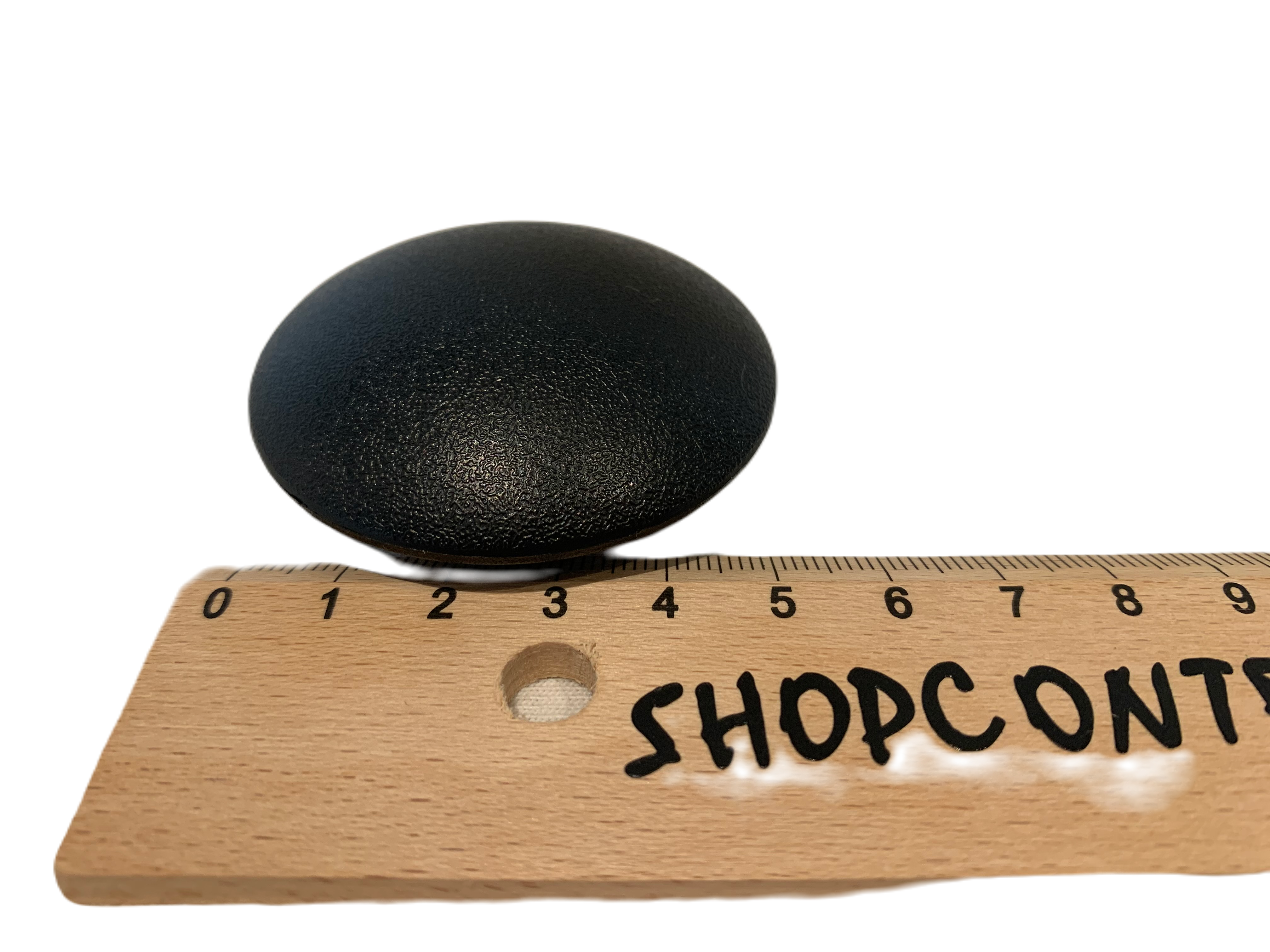 Hardtag Golf 54mm - 500st zwart - RF Radio-Actief 8,2Mhz