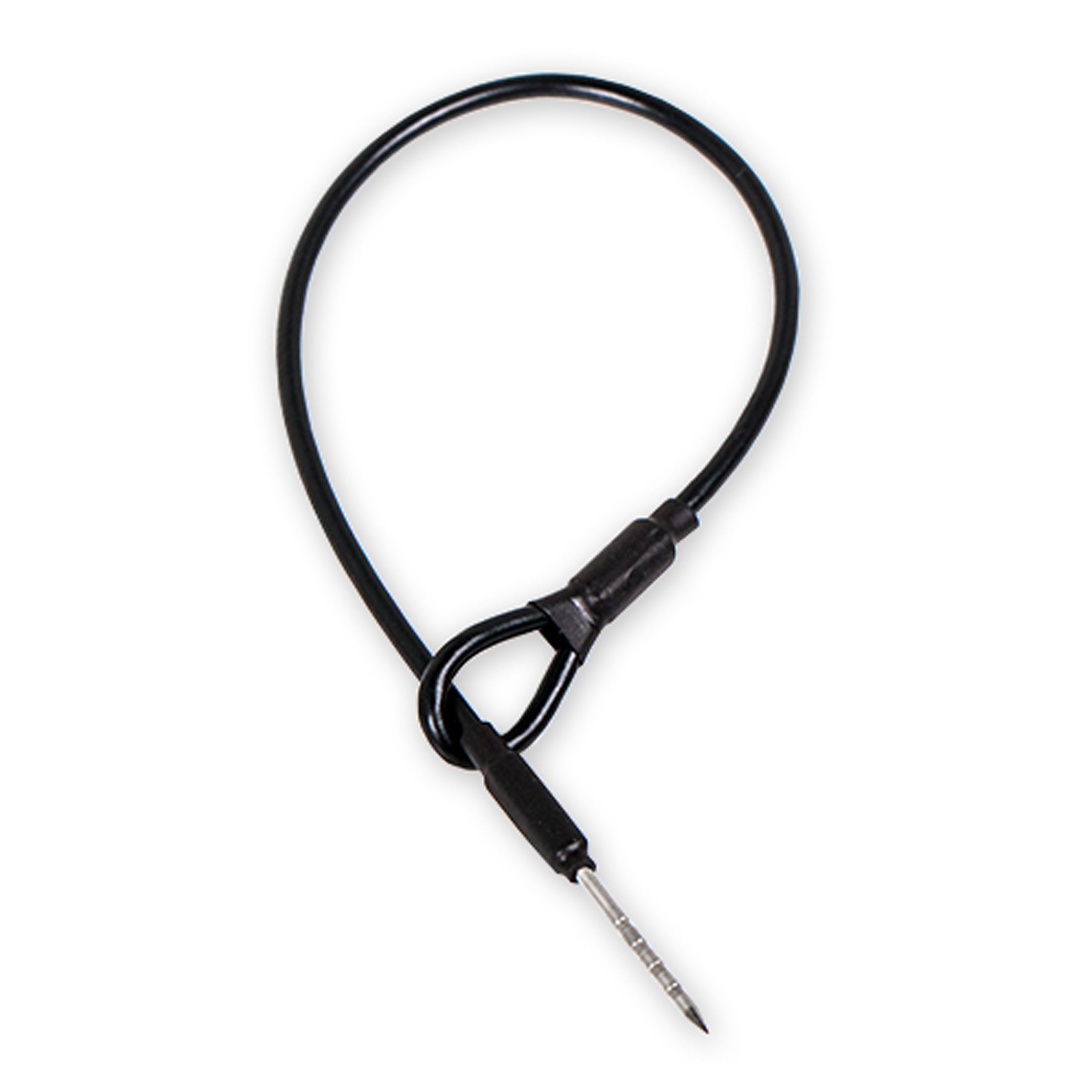 Lanyard L003 - 300st - staalkabel 17cm voor gebruik met hardtag