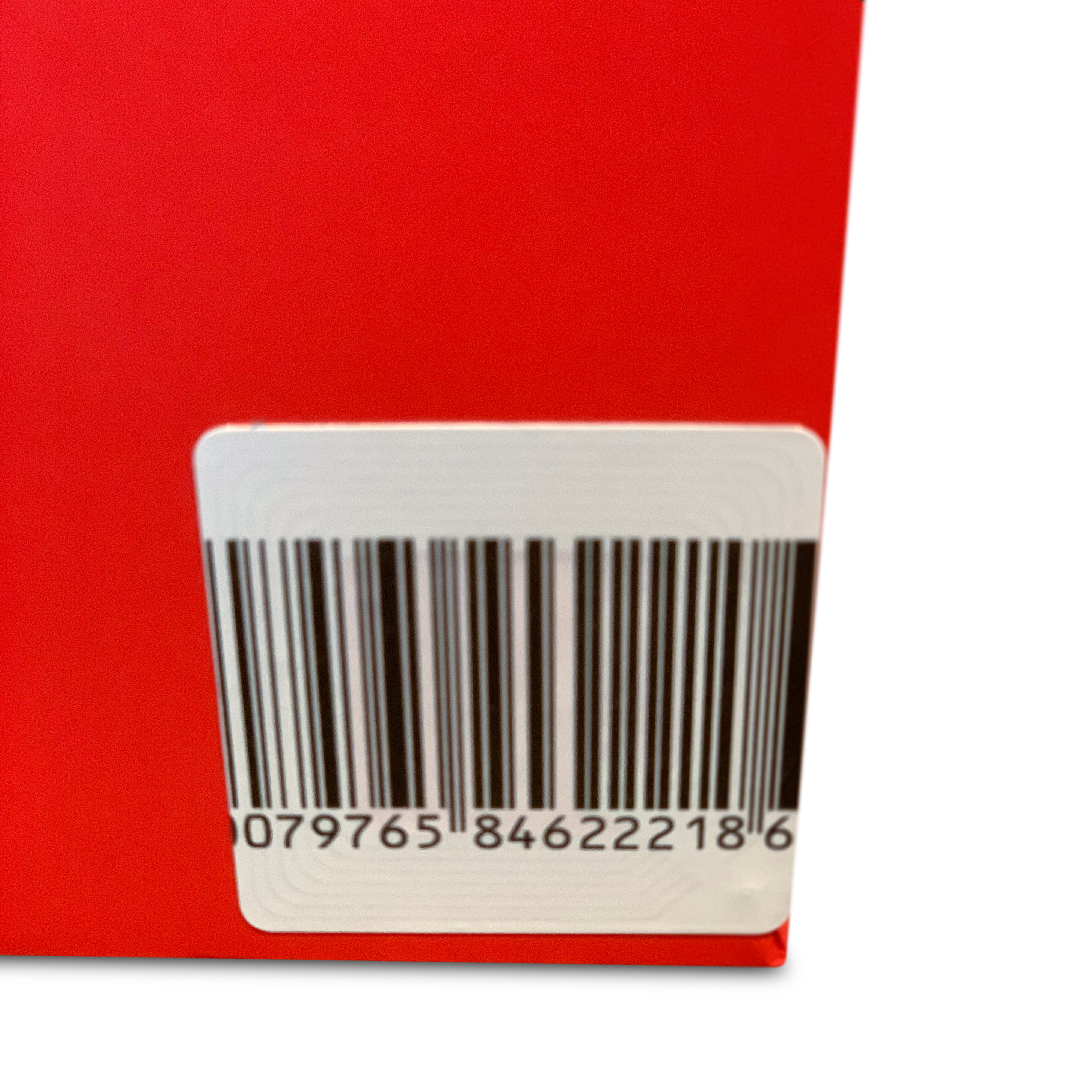 Beveiligingsstickers 5cm x 5cm BARCODE RF - 1000st/rol - ACTIE!