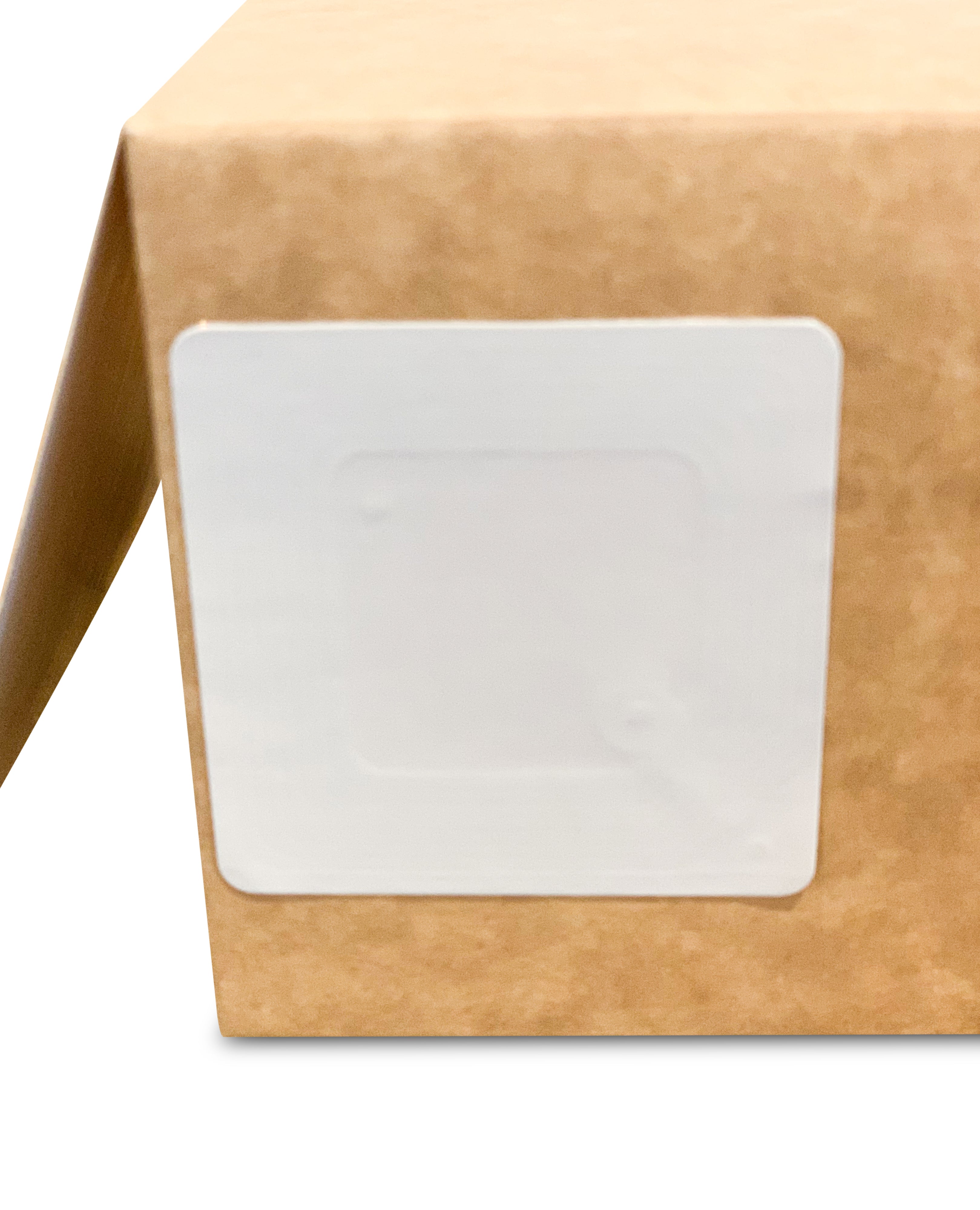 Beveiligingsstickers 5cm x 5cm WIT RF - 1000st/rol