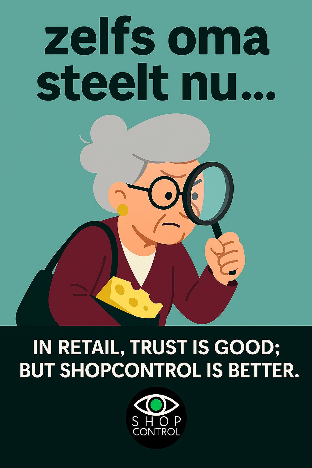 Britse pensionado’s op rooftocht: winkels zien ‘gigantische’ stijging diefstal