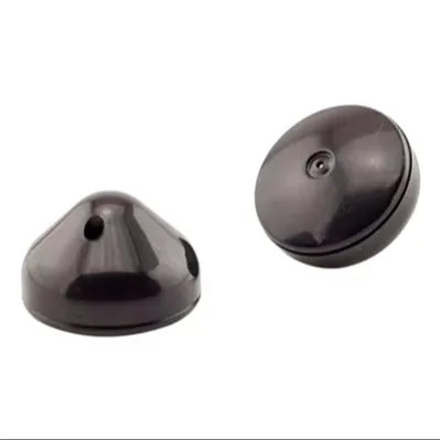 Bell 34 RF zwart  met geïntegreerde pin 34mm - 1000stuks
