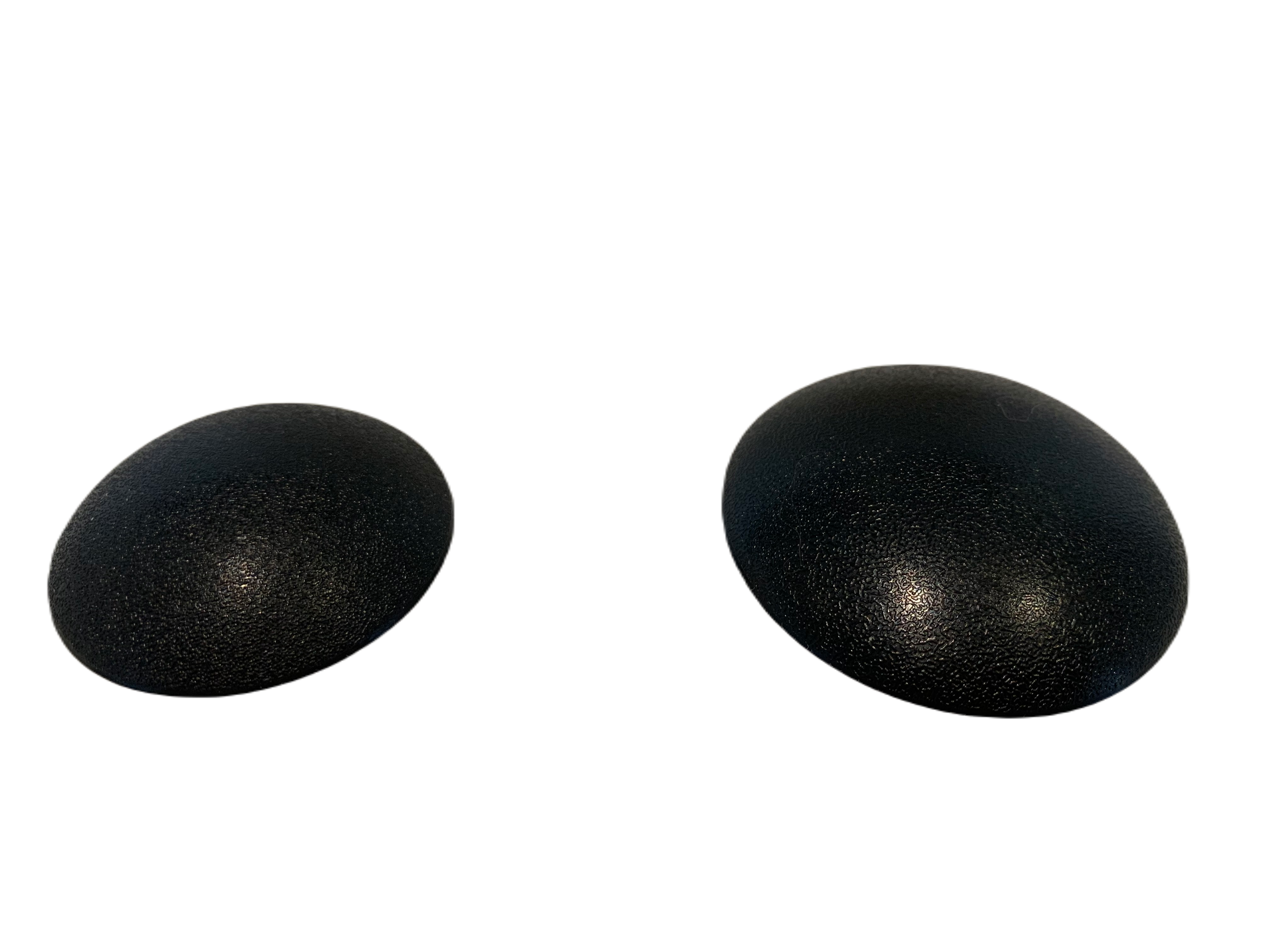 Hardtag Golf 54mm - 500st zwart - RF Radio-Actief 8,2Mhz