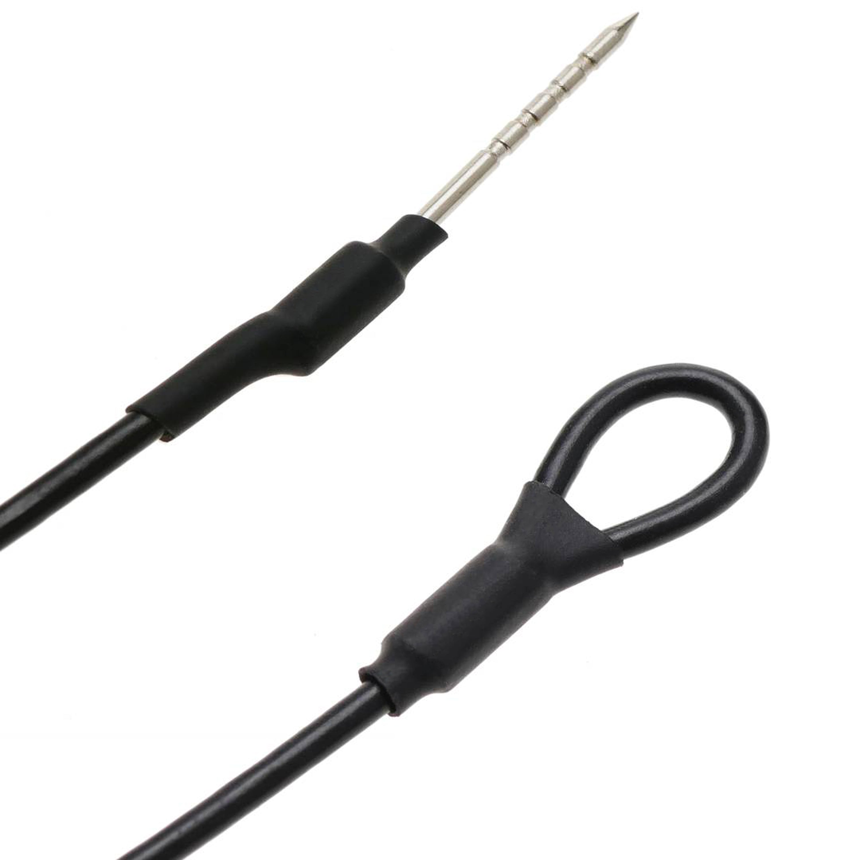 Lanyard L003 - 300st - staalkabel 17cm voor gebruik met hardtag